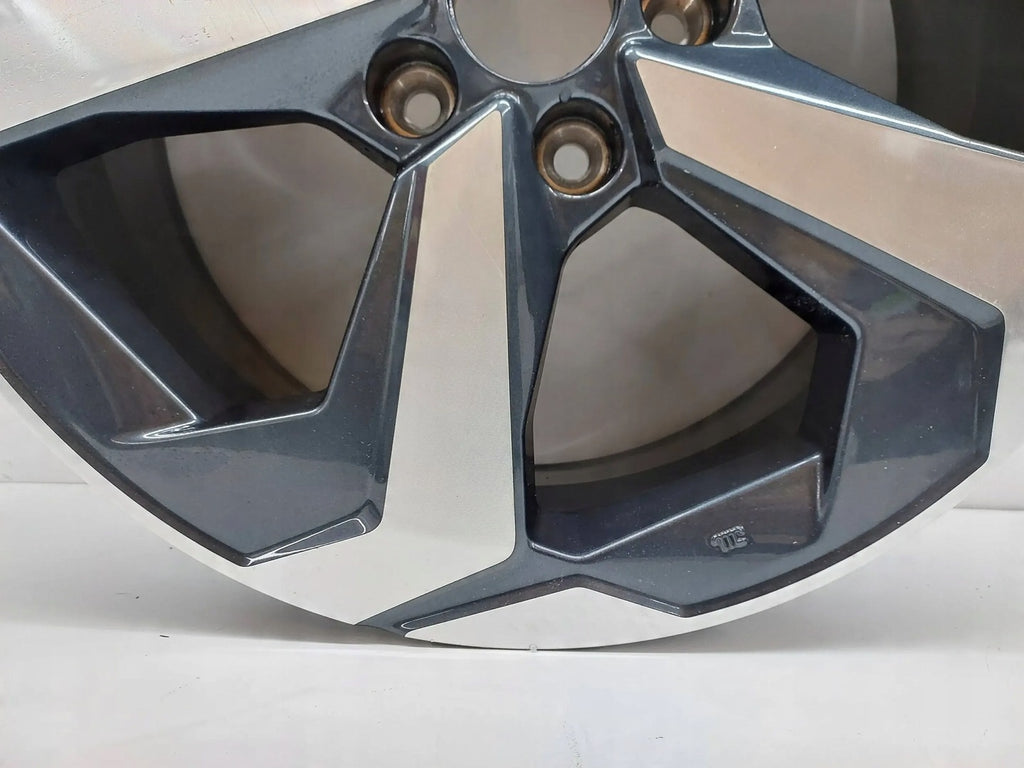 1x Alufelge 18 Zoll 7.5" 5x114.3 45ET R20875 Nissan Qashqai Iii Rim Wheel