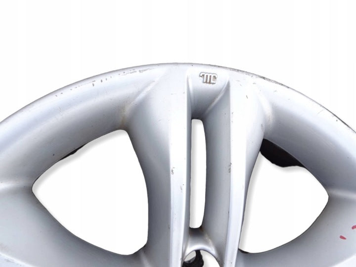 1x Alufelge 17 Zoll Nissan Qashqai I J10 Rim Wheel FEL5920073555rd