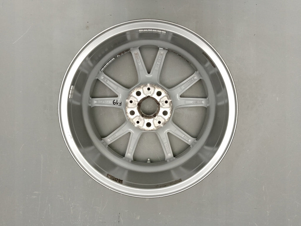 1x Alufelge 17 Zoll 7.5" 5x112 30ET Grau 6883518 BMW 5 G30 F10 3 F30 G20 FEL6725997765xt