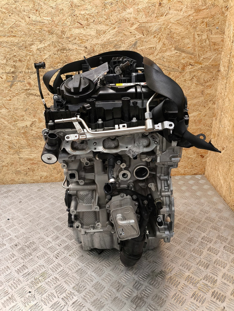 Motor BMW U06 B38A15P 1.5 16TKm Benzin Engine Unkomplett