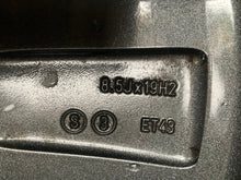Laden Sie das Bild in den Galerie-Viewer, 1x Alufelge 19 Zoll 8.5" 5x112 40ET Glanz Graphit 8K0601025CN Audi A4 B8 FEL7149365725oi