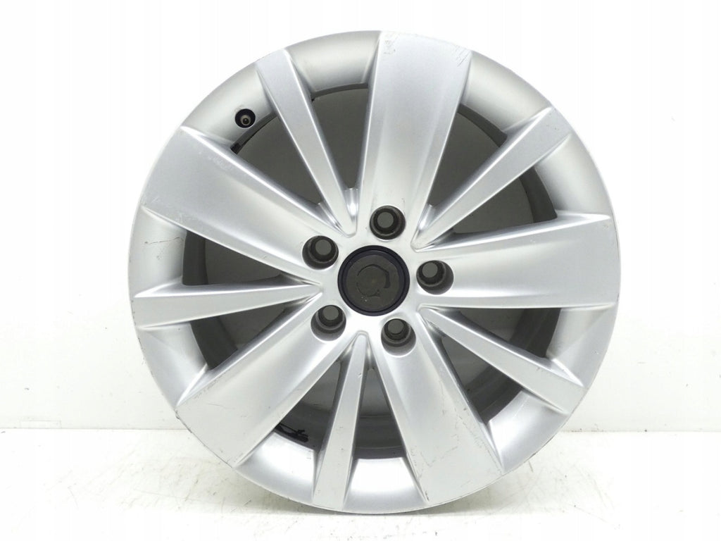 4x Alufelge 16 Zoll 6.5" 5x112 33ET Glanz Silber 7N0601025A VW Sharan Rim Wheel FEL8589839814yj