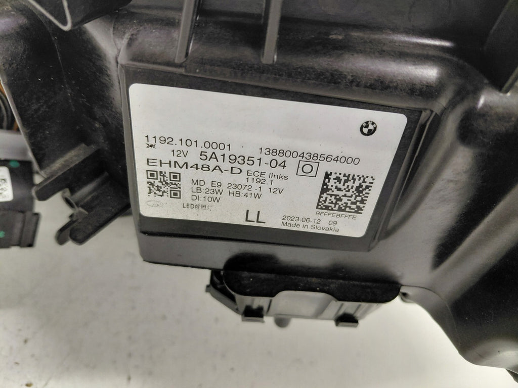 Frontscheinwerfer BMW G22 G23 G26 5A19351-04 Full LED Links Headlight SCH5929211516un