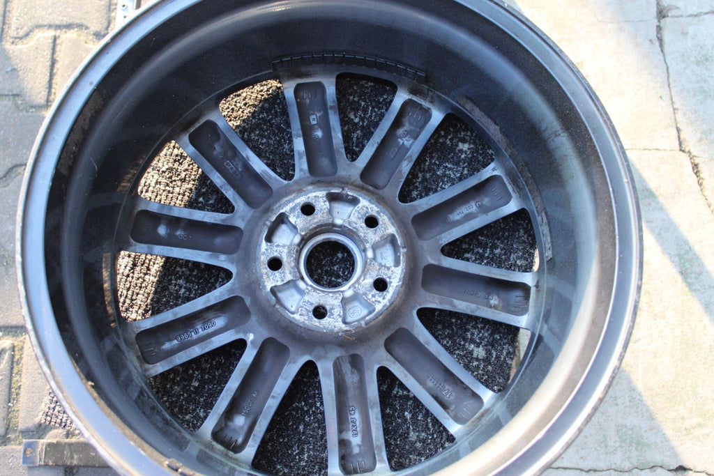 1x Alufelge 19 Zoll 7.0" 5x114.3 45ET Glanz 9965117090- Mazda Cx-5 Rim Wheel FEL2617049132yc