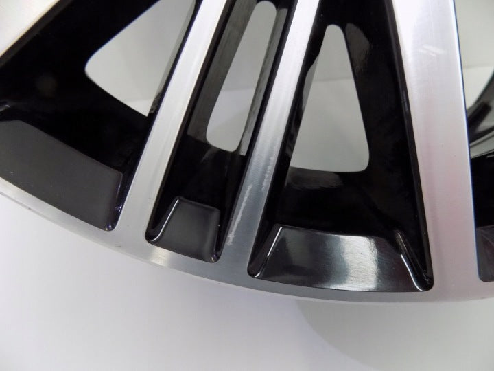 1x Alufelge 16 Zoll 6.5" 5x112 48ET Glanz Schwarz 5TA601025H VW Tiguan Rim Wheel FEL8044047367nz