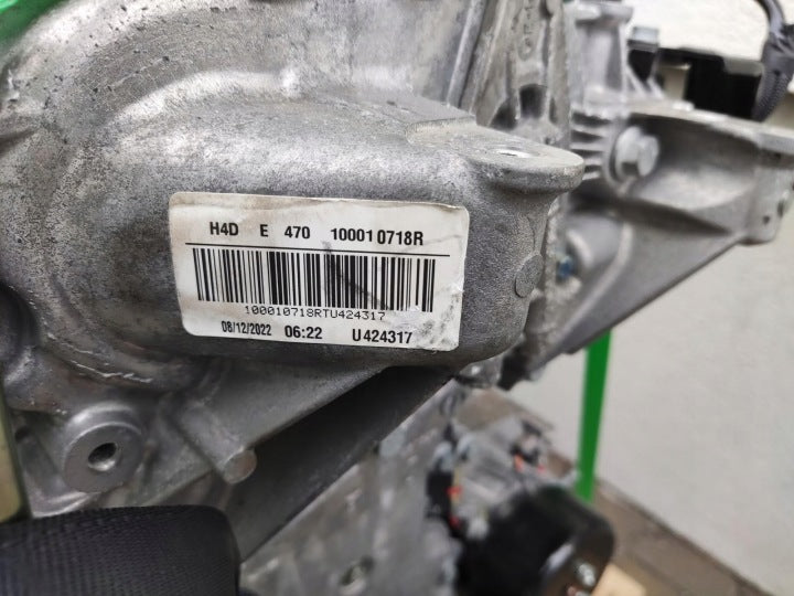 Motor Renault Clio I V H4DE470 1.0 TCE 91PS 67kW 9TKm 2019 Benzin Komplett MOT8158307788uy