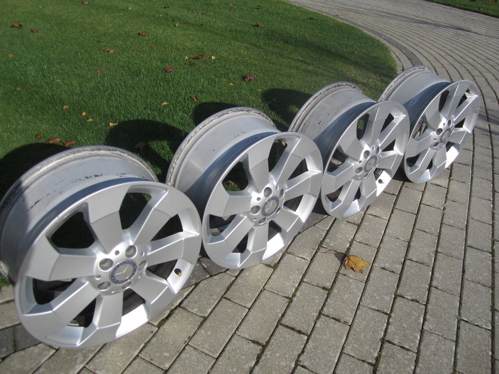 4x Alufelge 18 Zoll 8.0" 5x112 56 5ET A1664011602 Mercedes-Benz Gle W166 FEL8272944973xv