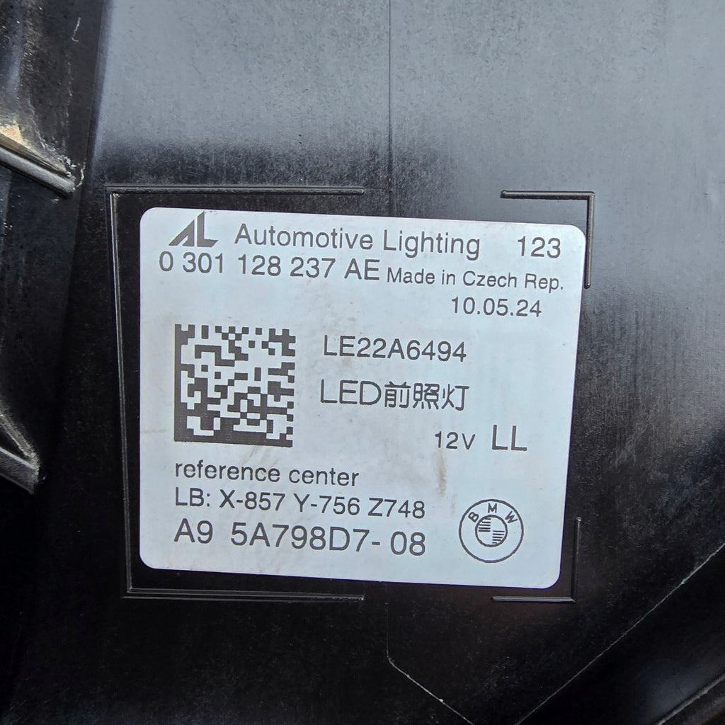 Frontscheinwerfer BMW 5 5A798D7 Full LED Links Scheinwerfer Headlight SCH3111692624df