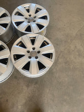 Load image into Gallery viewer, 4x Alufelge 16 Zoll 7.5&quot; 5x112 42ET Glanz Silber Audi Rim Wheel