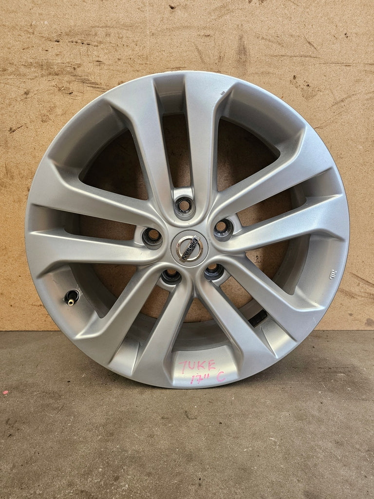 1x Alufelge 17 Zoll 7.0" 5x114.3 Nissan Juke F15 Rim Wheel