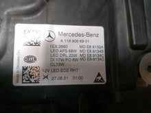 Laden Sie das Bild in den Galerie-Viewer, Frontscheinwerfer Mercedes-Benz Cla A1189066901 LED Links Scheinwerfer Headlight SCH3308911369gm