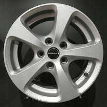 Load image into Gallery viewer, 4x Alufelge 16 Zoll 7.0" 5x120 34ET Glanz Silber BMW 3 E91 F30 E90 F31 Rim Wheel FEL1042460298bd