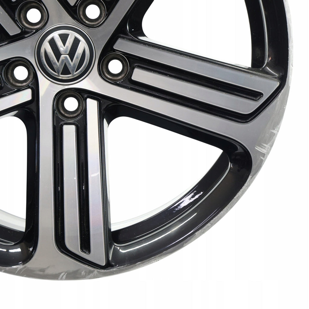 1x Alufelge 18 Zoll 7.5" 5x112 5G0601025DQ VW Golf Rim Wheel FEL6002984299dc