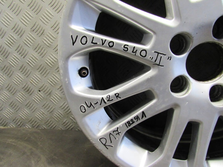 1x Alufelge 17 Zoll 7.0" 5x108 30647090 Volvo S40 Ii Rim Wheel FEL2743993851ty