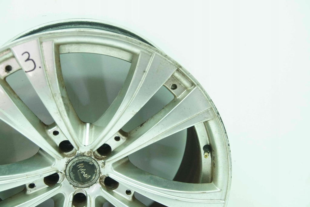1x Alufelge 20 Zoll 10.0" 5x120 Glanz Silber Jaguar Xk X100 Rim Wheel FEL4536522236eu