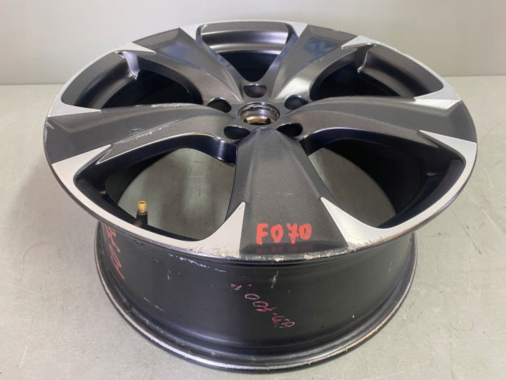 1x Alufelge 19 Zoll 8.0" 5x112 49ET 5FA601025F Cupra Leon Rim Wheel FEL4442471251wt