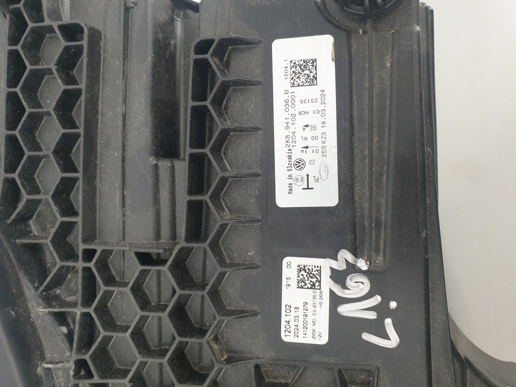 Frontscheinwerfer VW Caddy 2K8941036M 12041020001 Full LED Links Headlight SCH6102693805rd