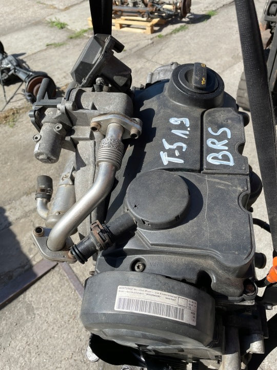 Motor VW T5 BRS 1.9 102PS 75kW Diesel Engine Komplett MOT8608812037vi