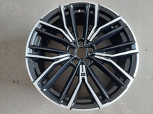 Load image into Gallery viewer, 1x Alufelge 20 Zoll 8.0" 5x112 30ET Glanz Grau 8747236 BMW Mg Rim Wheel FEL1748086902ym