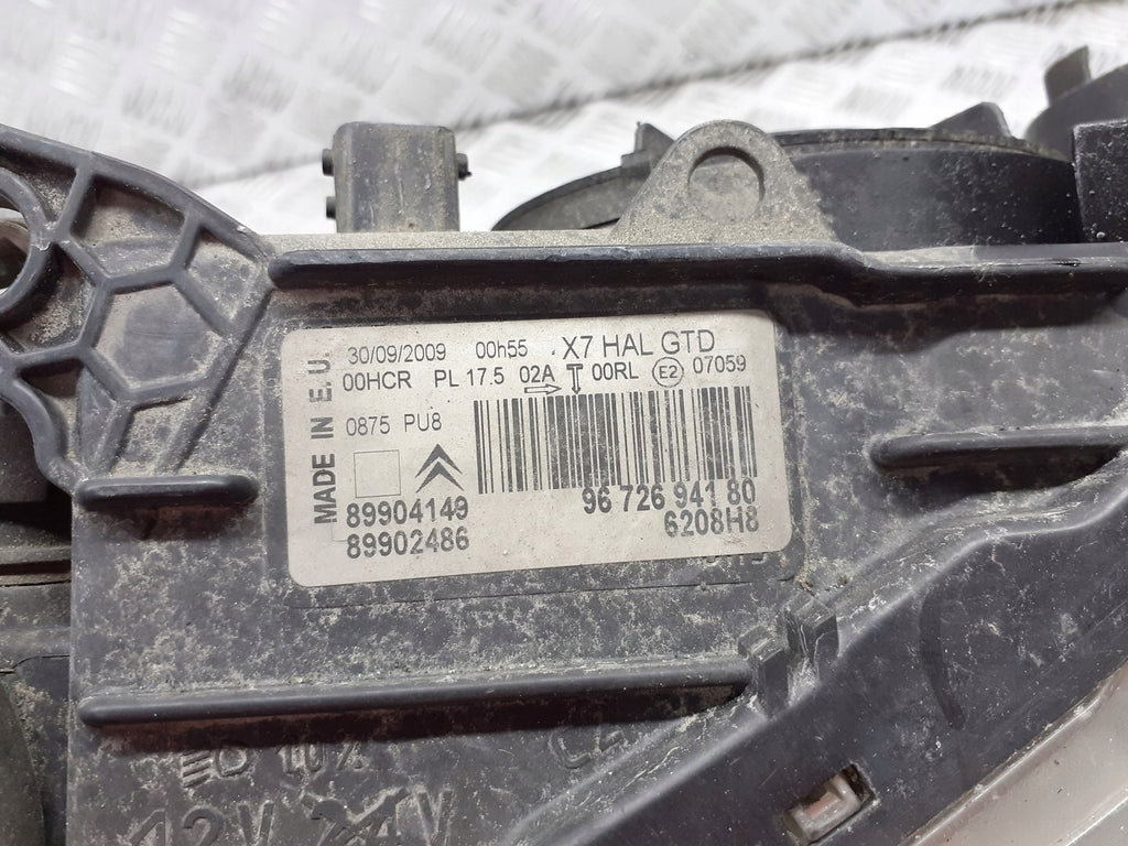 Frontscheinwerfer Citroën C5 III 9672694180 Links Scheinwerfer Headlight