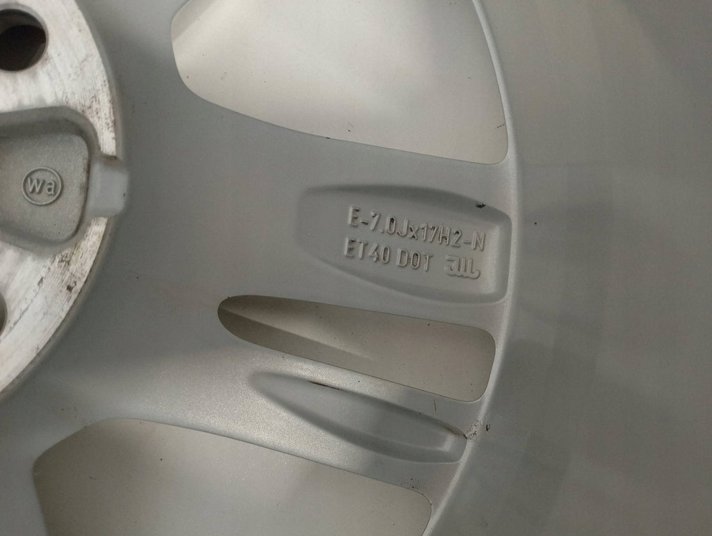 1x Alufelge 17 Zoll 7.0" 5x112 40ET 83A601025F Audi Q3 Rim Wheel FEL7508771842tb
