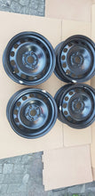 Load image into Gallery viewer, 4x Alufelge 16 Zoll 6.5" 5x112 43ET Matt Schwarz 8V0601027A Audi Rim Wheel FEL6713224674ls
