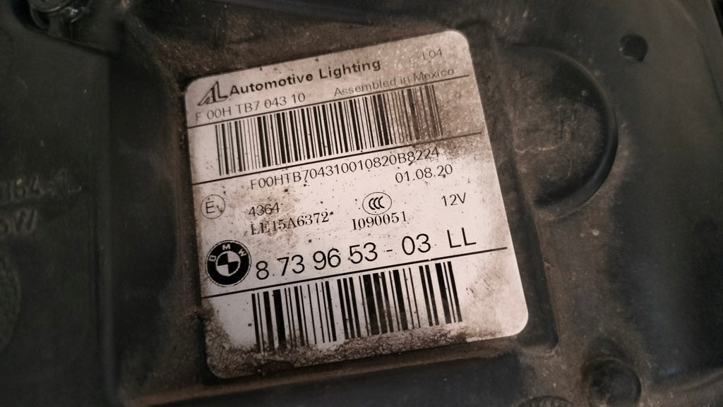 Frontscheinwerfer BMW X3 G01 G02 8739654-01 8739653-03 Rechts oder Links SCH9892989143oq