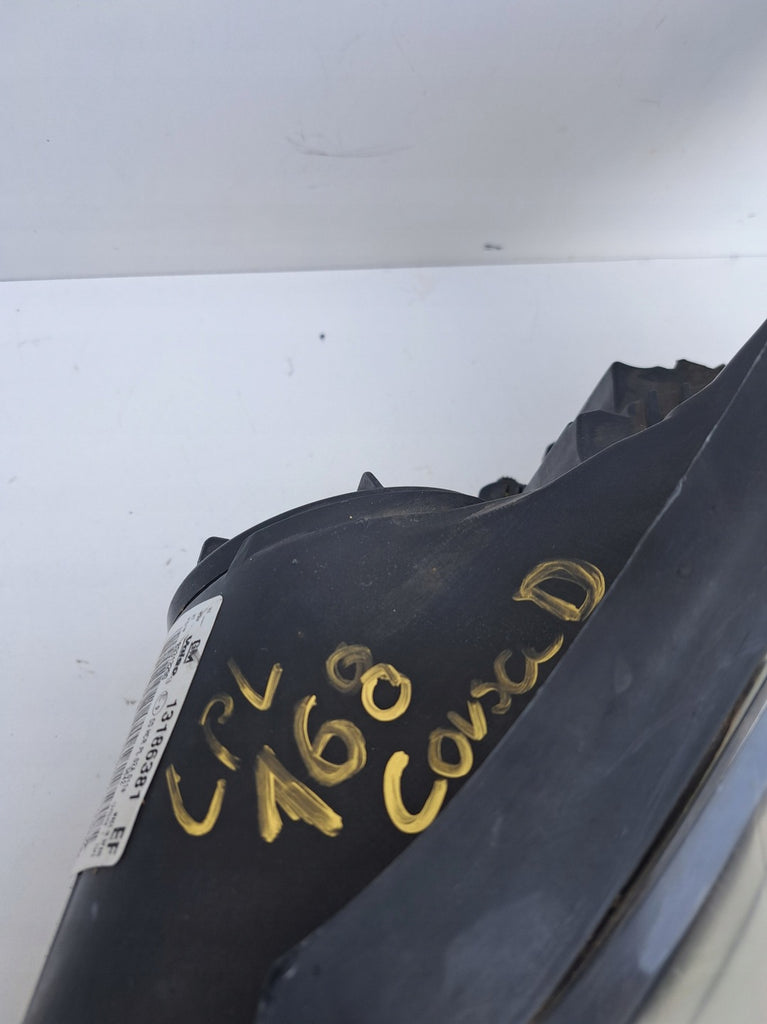 Frontscheinwerfer Opel Corsa 13186381 Ein Stück (Rechts oder Links) Headlight SCH8527237849iy