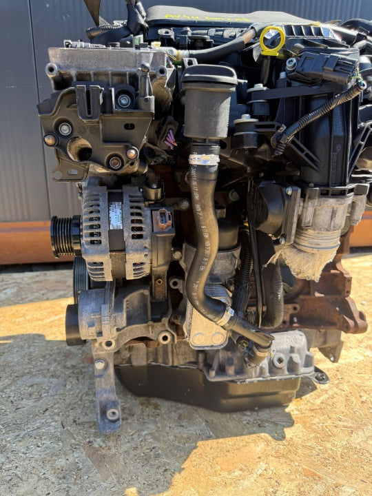 Motor Ford Fiesta II Fbd AV4Q6007AB 2.0 TDCI 97PS 71kW Diesel Engine Unkomplett MOT3334418720bi