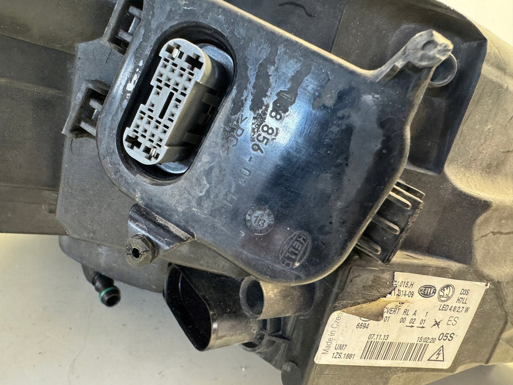 Frontscheinwerfer Skoda Superb II 3T1941015H Xenon Links Scheinwerfer Headlight