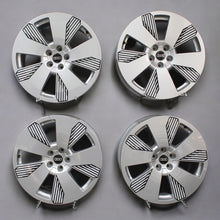 Load image into Gallery viewer, 4x Alufelge 19 Zoll 8.0&quot; 5x112 34ET Glanz Silber 4KE601025L Audi E-Tron