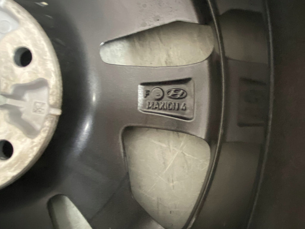 1x Alufelge 17 Zoll 7.0" 5x114.3 53ET Glanz Graphit 52910-G4700 Hyundai I30 Mg FEL2107904039uy