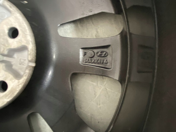 1x Alufelge 17 Zoll 7.0" 5x114.3 53ET Glanz Graphit 52910-G4700 Hyundai I30 Mg FEL2107904039uy