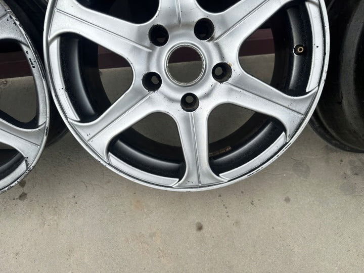 4x Alufelge 16 Zoll 7.0" 5x120 Rim Wheel FEL4174703782nh