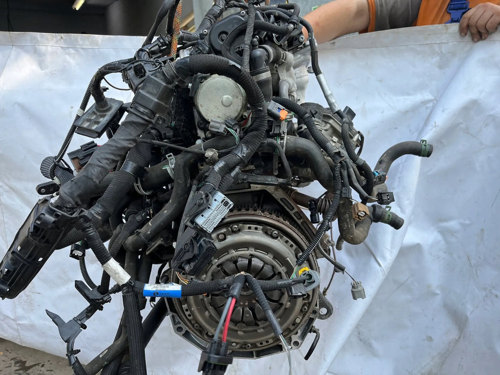 Motor Renault Scenic K9K500 1.5 DCI 110PS 81kW 56TKm 2018 Hybrid Unkomplett