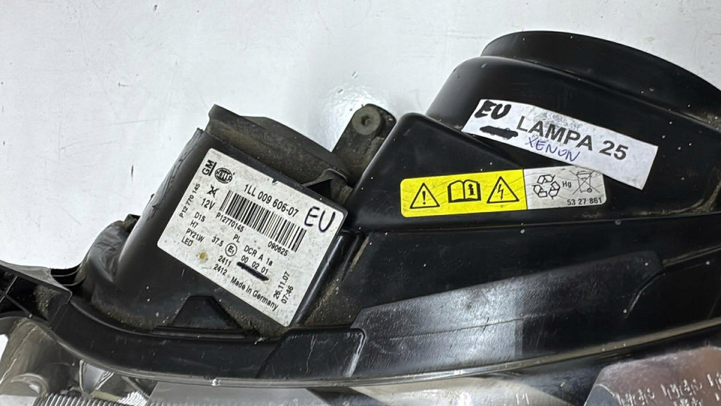 Frontscheinwerfer Saab 9-3 12770145 Xenon Links Scheinwerfer Headlight SCH4556723781bw