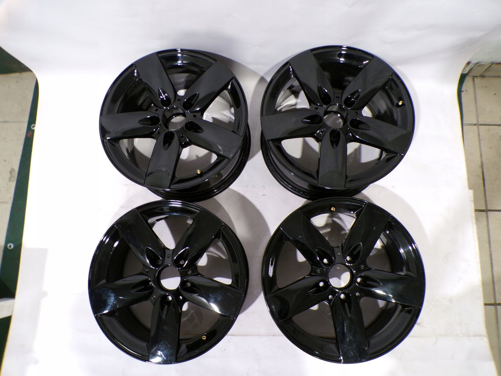 4x Alufelge 16 Zoll 7.0" 5x112 34ET Matt Silber A1714010102 Mercedes-Benz FEL8177191973xz