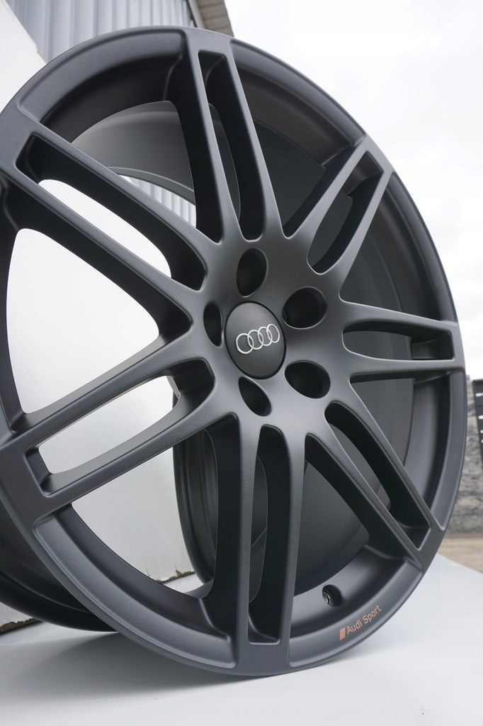 4x Alufelge 19 Zoll 8.5" 5x112 43ET Audi Rim Wheel FEL8503310020oj
