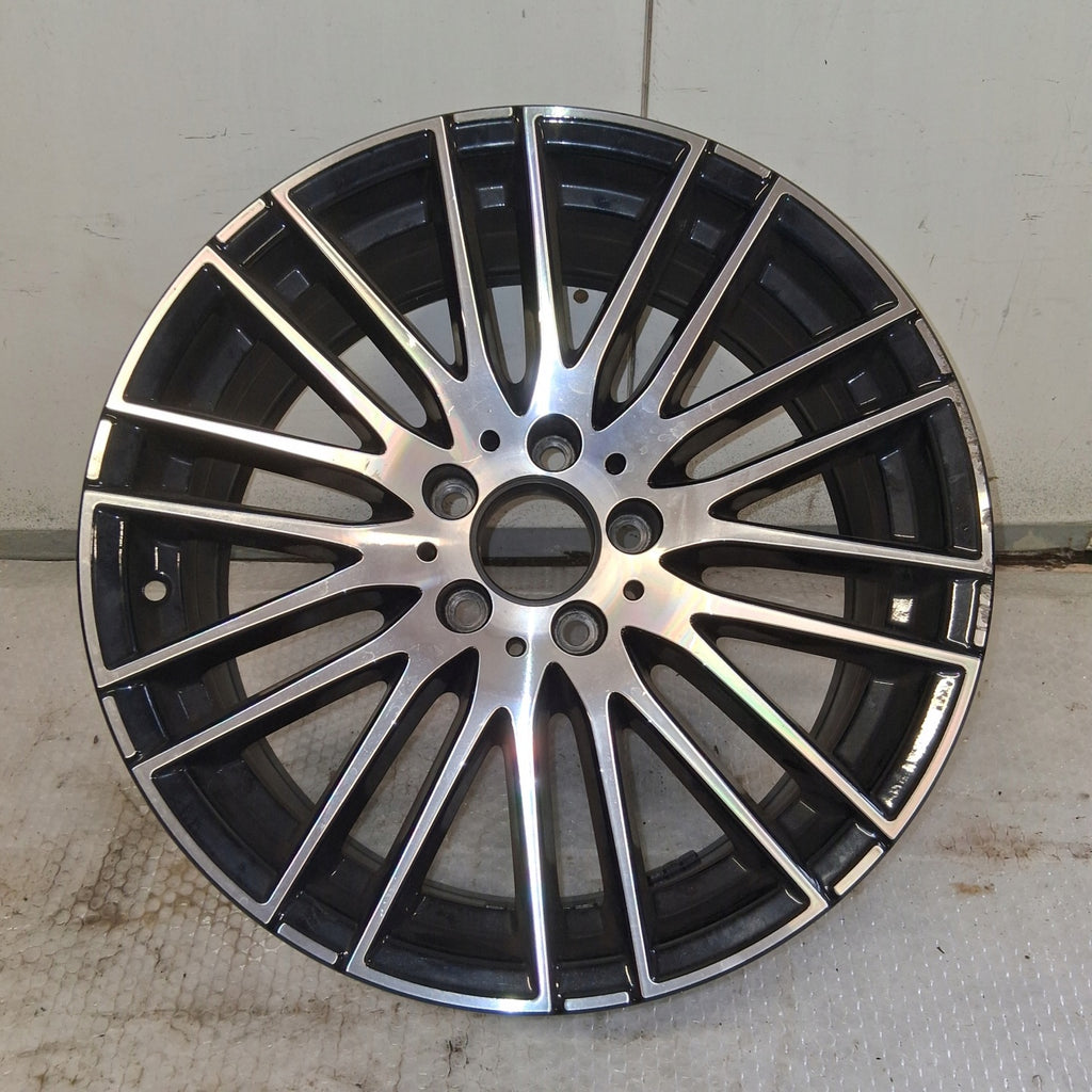 1x Alufelge 18 Zoll 7.5" 5x112 40ET Glanz A2064014900 Mercedes-Benz W206 FEL4715351215rv