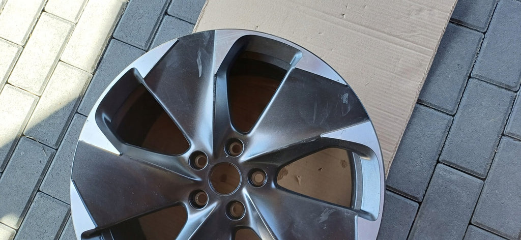 1x Alufelge 19 Zoll 7.5" 5x112 50ET 10E601025L Seat I Rim Wheel FEL7247317279gy