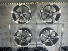 Laden Sie das Bild in den Galerie-Viewer, 4x Alufelge 20 Zoll 8.5" 5x112 36ET Matt Grau 8U0601025K Audi Mg Rim Wheel FEL2140602085kv
