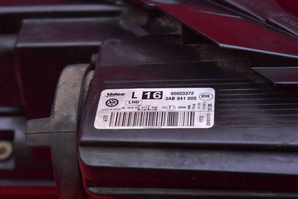 Frontscheinwerfer VW Passat B7 3AB941005 Links Scheinwerfer Headlight SCH6303339966uq