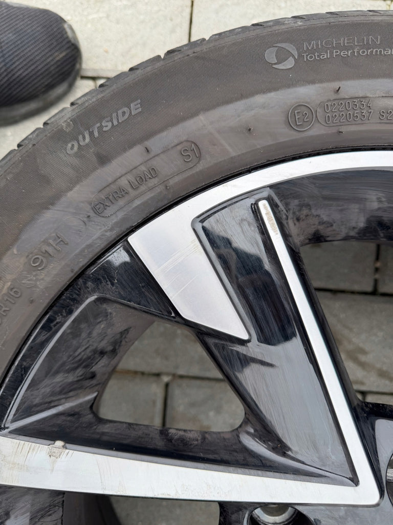 1x Alufelge 16 Zoll 6.5" 4x108 38ET 9847228980 Opel Corsa F Rim Wheel FEL5706208913uq