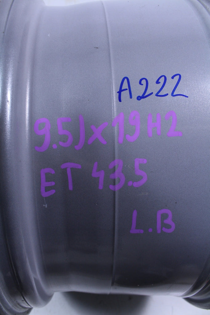 1x Alufelge 19 Zoll 9.5" 5x112 A2224011402 Mercedes-Benz W222 Rim Wheel FEL1571828160cw