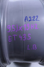 Laden Sie das Bild in den Galerie-Viewer, 1x Alufelge 19 Zoll 9.5" 5x112 A2224011402 Mercedes-Benz W222 Rim Wheel FEL1571828160cw