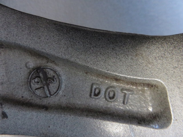 1x Alufelge 18 Zoll 7.0" 5x114.3 38ET Mitsubishi Outlander Rim Wheel