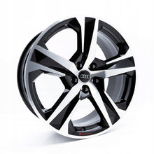 Load image into Gallery viewer, 4x Alufelge 19 Zoll 8.0" 5x112 27ET Glanz Schwarz 4K8601025J Audi Rim Wheel FEL8202115476ru