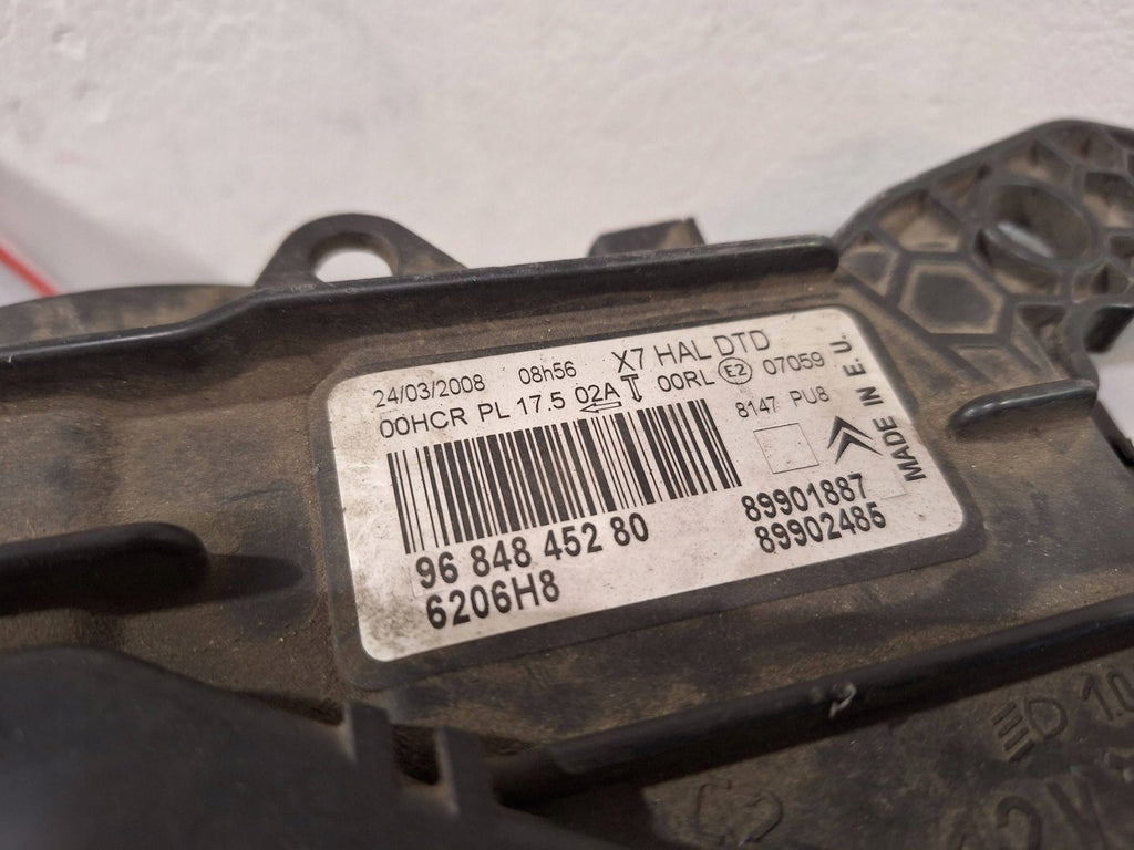 Frontscheinwerfer Citroën C5 III 9684845280 Rechts Scheinwerfer Headlight SCH8821524019io