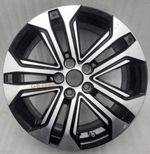 Load image into Gallery viewer, 1x Alufelge 18 Zoll 7.0" 5x114.3 35ET Glanz Schwarz PW457-42003 Toyota Rim Wheel FEL3982382261kl