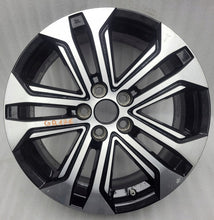 Laden Sie das Bild in den Galerie-Viewer, 1x Alufelge 18 Zoll 7.0" 5x114.3 35ET Glanz Schwarz PW457-42003 Toyota Rim Wheel FEL3982382261kl